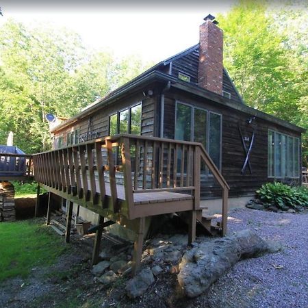 Quaint Stowe Cabin Esterno foto