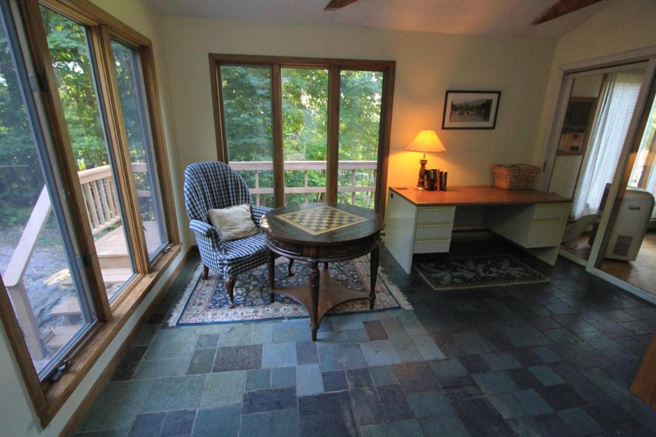 Quaint Stowe Cabin Esterno foto
