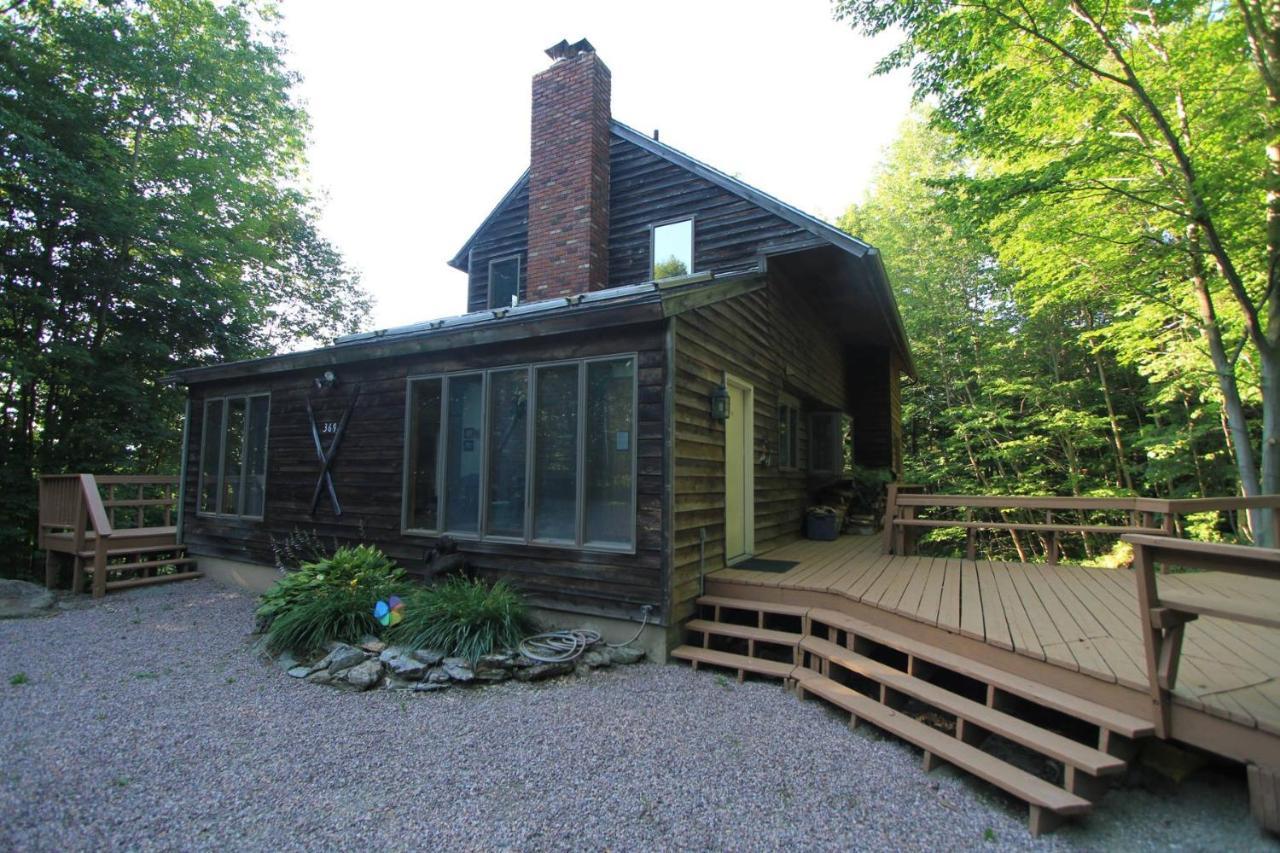 Quaint Stowe Cabin Esterno foto