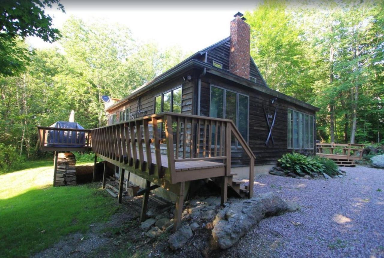 Quaint Stowe Cabin Esterno foto
